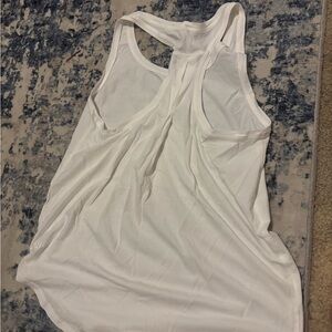 lululemon athletica White Tank Top